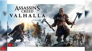 Assassin’s Creed Valhalla #2 | First Playthrough | Live🔥#ACValhalla #DawnOfRagnarok #LiveGameplay