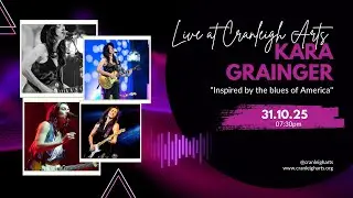Eclectic Live Music presents Kara Grainger at Cranleigh Arts on 31 October 2025