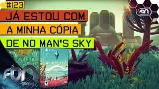 No Man's Sky 123 - J&aacute; estou com o meu NMS - FBN games - PT BR