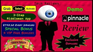 Pinnacle Review, Bonuses, Demo: 60-Second 