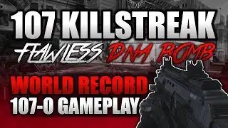 CoD Advanced Warfare - FLAWLESS 107-0 DNA BOMB! World's HIGHEST KD