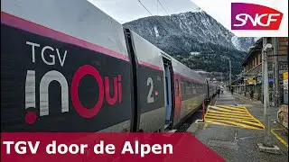 Met de TGV door de ALPEN naar TURIJN in ITALIË 🇫🇷 🇮🇹 #BartVlog