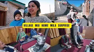 Winter Mehmani Shuru // Preeti And Family Ko Bulaya Dinner Mai // Hume Mila Village Mai Surprise 
