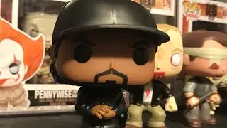 Обзор распаковки виниловой фигурки Ice Cube Funko Pop