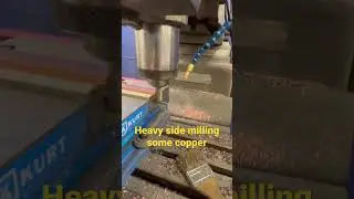 #machining #machineshop #machinist #machinery #machinework #milling #shop #shorts #cnc #copper