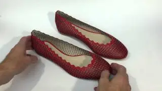 From Slippy to Grippy - Red Shoes