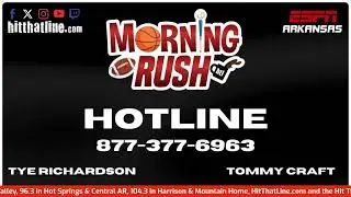WATCH: The Morning Rush is LIVE on a What's Your Beef Wednesday