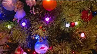 Christmas lights shine bright in north Georgia | Watch live
