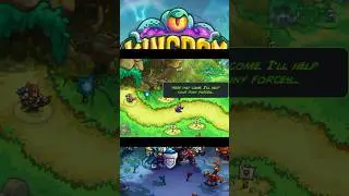Kingdom Rush Alliance: Cutscene - The Guardian Gate #kingdomrushalliance #games #shorts #fyp #foryou