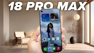 iPhone 18 Pro Max: The End of The Dynamic Island!
