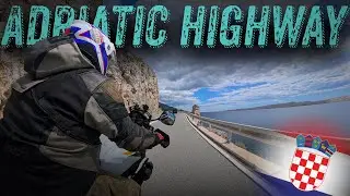 Adriatic Highway &ndash; Twists, Sea Views & Slow Drivers | Balkans Trip Ep. 2