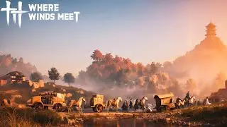 Walking the Ancient Path | | Where Winds Meet Gameplay