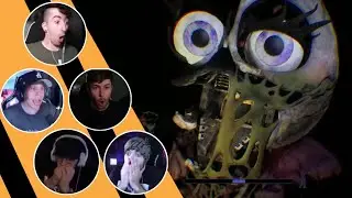 Youtubers Reaccionan al Primer Encuentro con Ruined Chica Fnaf Security Breach Ruin DLC