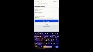 How to change password Facebook on fb lite