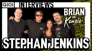 Q101 Interviews: STEPHAN JENKINS (Third Eye Blind)