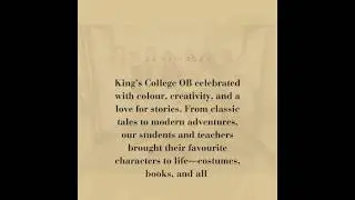 🌟 World Book Day at King&rsquo;s College OB 🌟