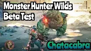 Monster Hunter Wilds Beta test gameplay #monsterhunter #mhw #beta