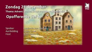 Zondag 21 december 2025 | Benjamin van Slooten 