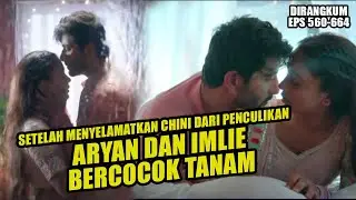 ARYAN DAN IMLIE BERCOCOK TANAM- Imlie Antv Hari ini