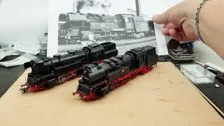 BR65 1021, 1 Bauserie einer Neubaulok der DR auf G&uuml;tzold Fahrwerk in H0. Teil 1, Einf&uuml;hrung.