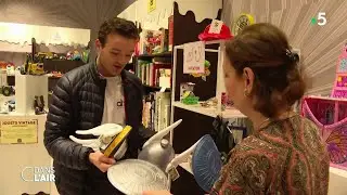 Un Noël entre inflation et achats d'occasion ! - Reportage #cdanslair 23.12.2023