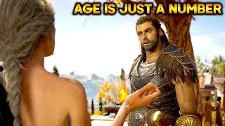 Assassin's Creed Odyssey Walkthrough - Age is Just a Number (4K 60FPS)