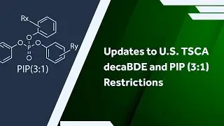 Updates to U.S. TSCA decaBDE and PIP (3:1) Restrictions