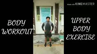 Upper body exercis || Fadhel Ayn Yaqiza