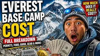 Everest Base Camp Trek Cost 💰 | REAL Price Breakdown | fitt_rai
