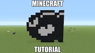 Урок по пиксельной графике Minecraft &mdash; Bullet Bill