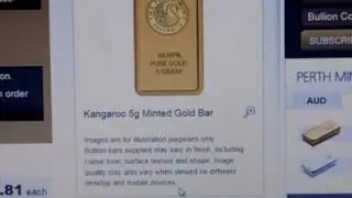 STOP!! DON'T BUY PERTH MINT GOLD BARS UNTIL YOU WATCH THIS!!   LCS Pickup too!