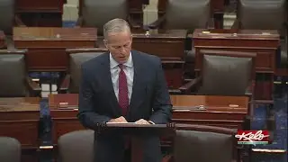 Senator Thune looks ahead to 2026
