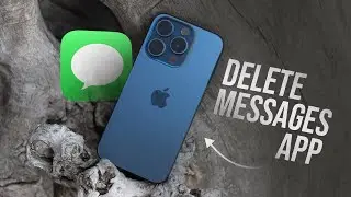 Как удалить приложение &laquo;Сообщения&raquo; на iPhone (инструкция)