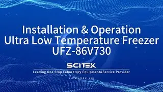 Installation& Operation Ultra Low Temperature Freezer UFZ-86V730-20250812