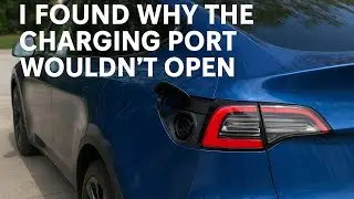 Tesla Model Y &ndash; Charging Port Won&rsquo;t Open 😳 Found the Problem and Fixed It Myself! ⚡🔧