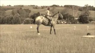 Emma and Savannah Level 2 Freestyle Parelli Audition