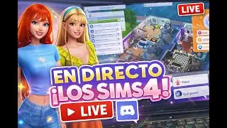 EMPEZAMOS LA HISTORIA DE LAS WINX EN LOS SIMS 4 | Directo