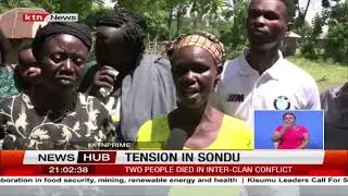 Two people die in Sondu area following community clashes