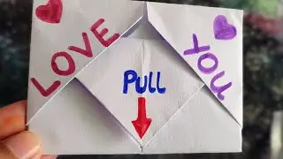 The BEST Mother&rsquo;s Day DIY Surprise Card EVER| Origami|Mother's Day Gift|Mothers day 2025 DIY