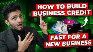 How to Build Business Credit Fast for a New Business | Building Business Credit