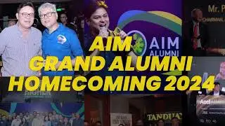 AIM ALUMNI HOMECOMING 2024 VIDEO TEASER