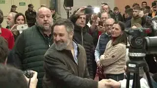 VOX presenta sus candidatos a Elecciones Arag&oacute;n 8F en Teruel