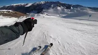 Cauterets: 600 metros de desnivel en 3 minutos