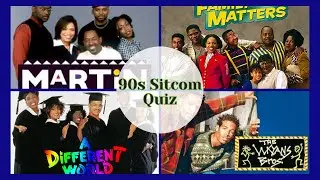 Black 90s Sitcoms: The Golden Era of TV 📺✨: