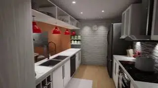 Unreal Engine 4 Interior apartment walkthrough + Curso Completo ( English Subtitles)