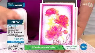 HSN | Adam's Open House - Craft Event Finale 11.02.2020 - 10 PM