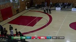 (Men) 6:00 PM UNBSJ Seawolves vs. STU Tommies