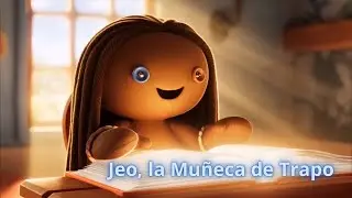 Jeo, la Mu&ntilde;eca de Trapo @EnElmundodeLua #cuentosparatodos
