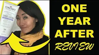 CREMO Shaving Cream &bull; One Year Later Review