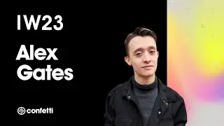 Alex Gates - IW23 Guest Interviews